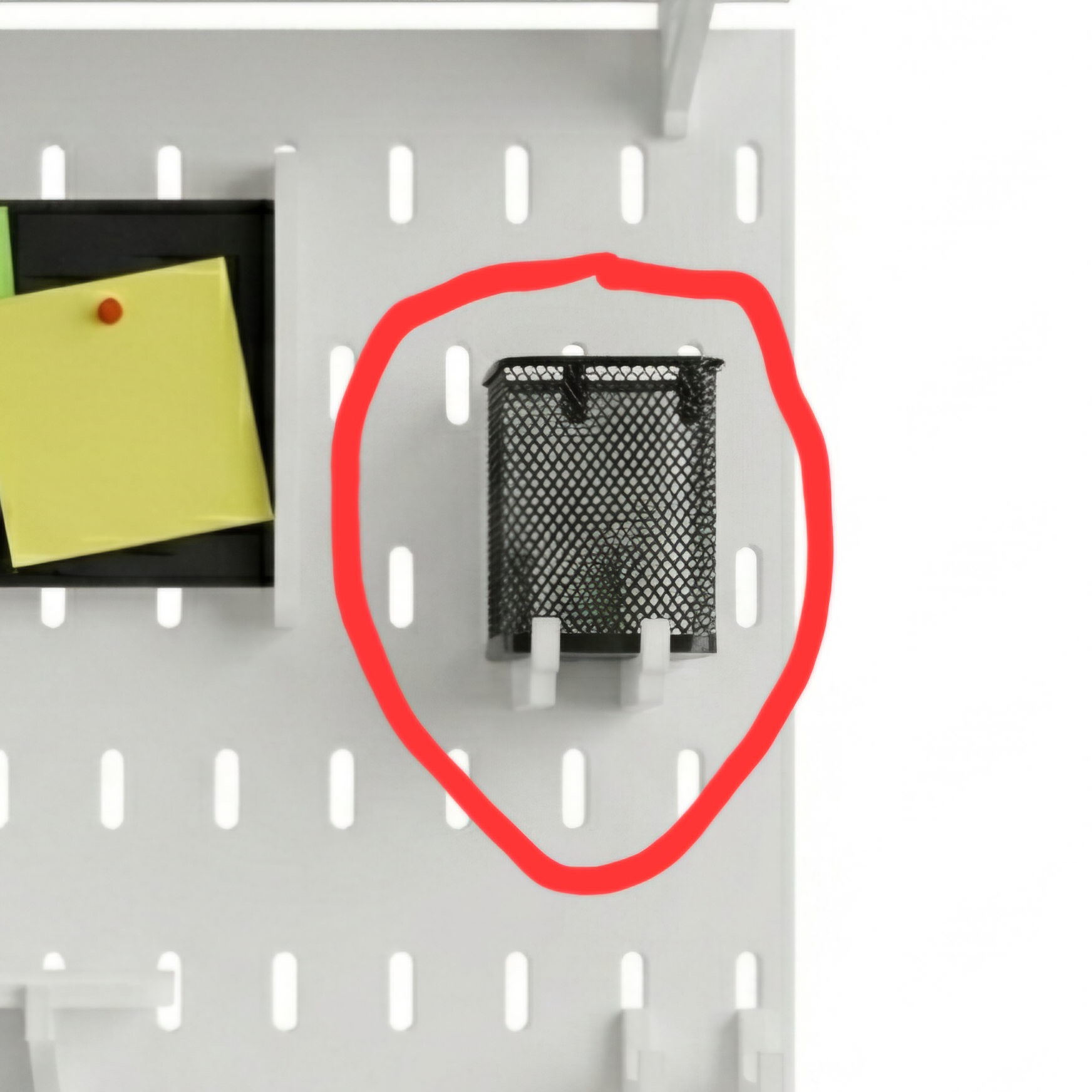 porte Stylos ( accessoire Pegboard )