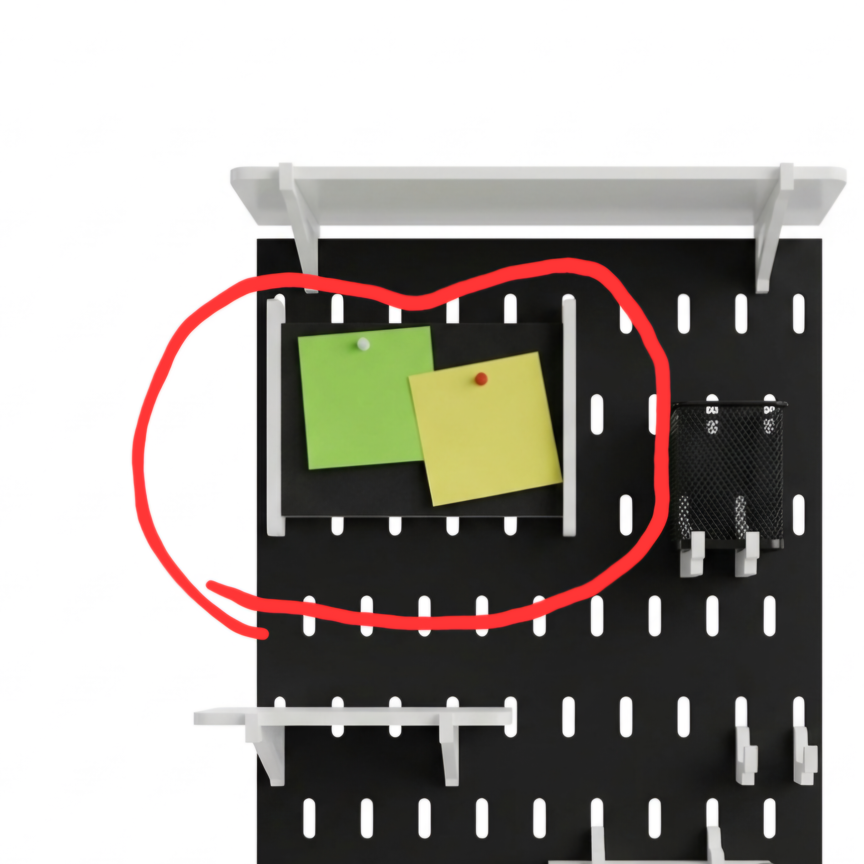 Pinboard ( Accessoire Pegboard )
