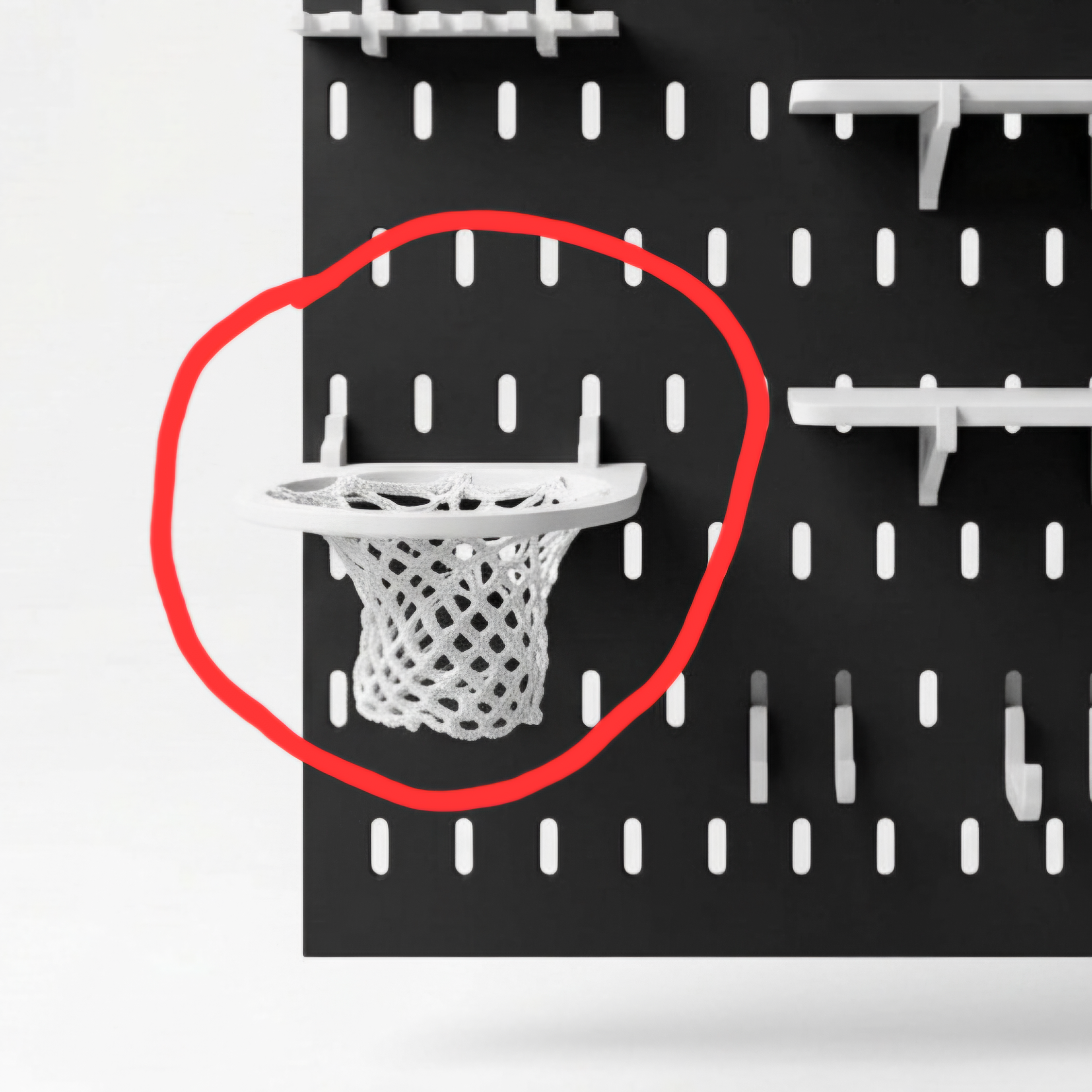 basket ball ( accessoire pegboard )