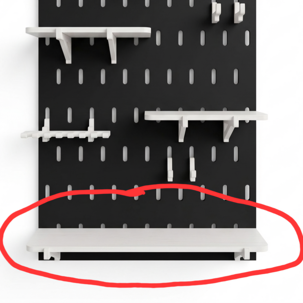 étagére 40cm