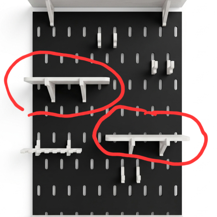 étagere 20cm