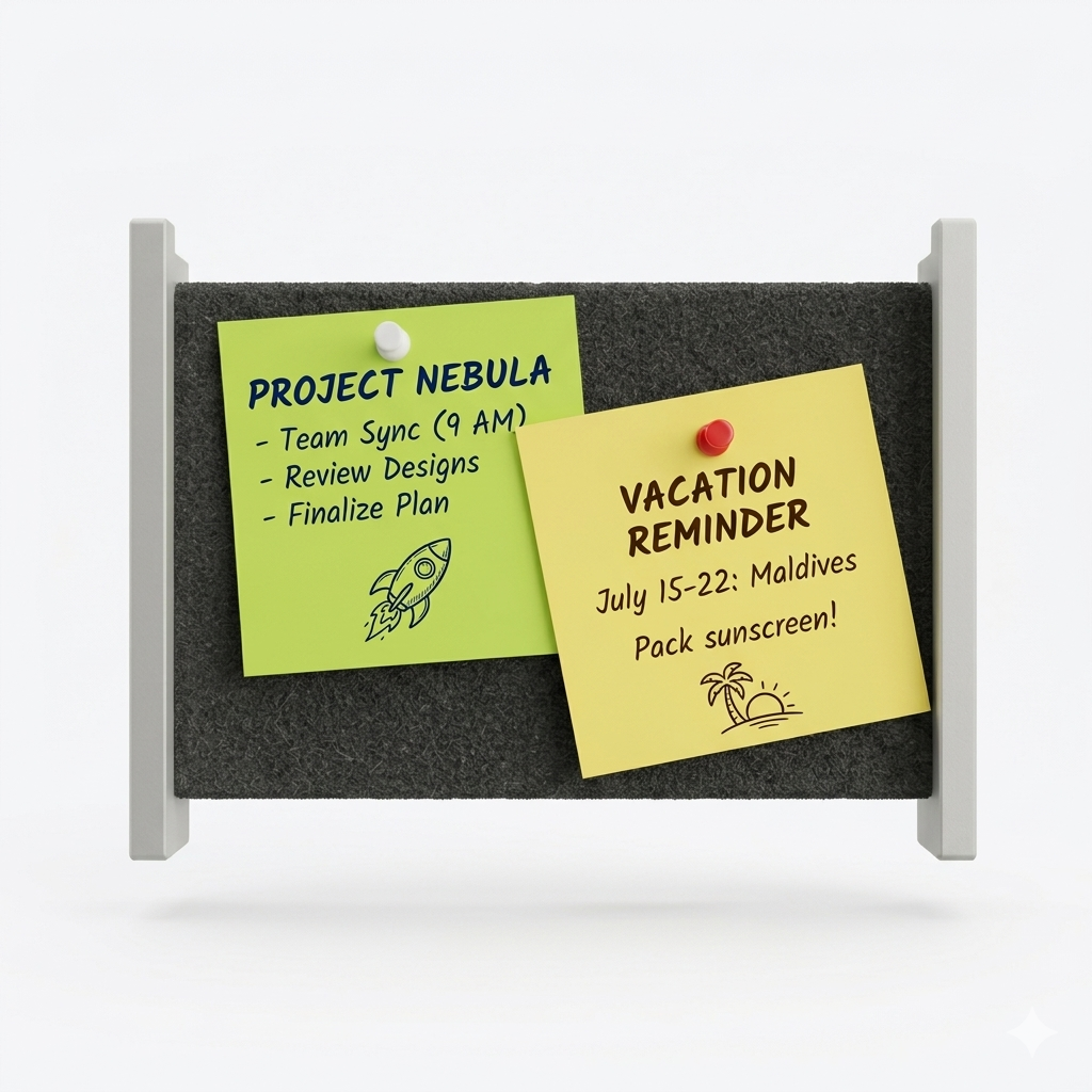 Pinboard ( Accessoire Pegboard )